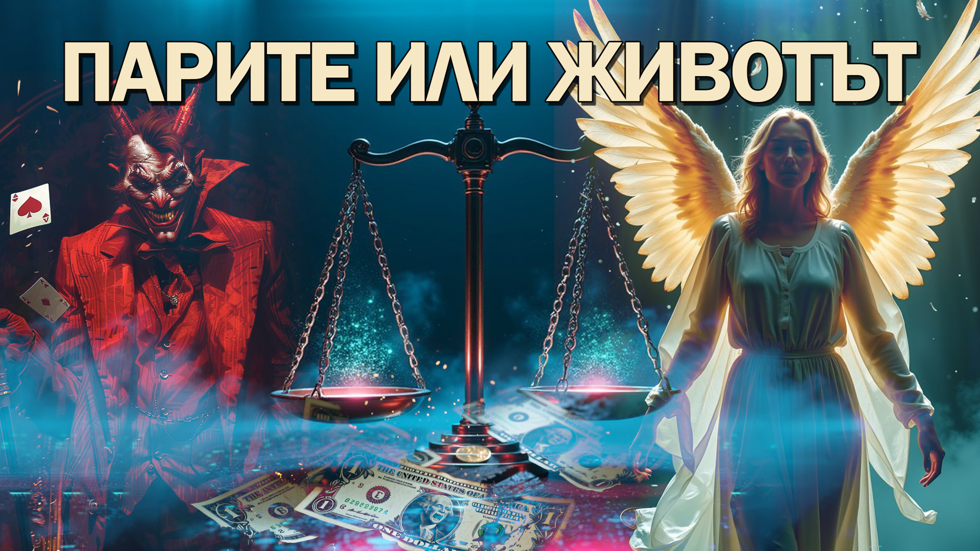 ПАРИТЕ ИЛИ ЖИВОТЪТ